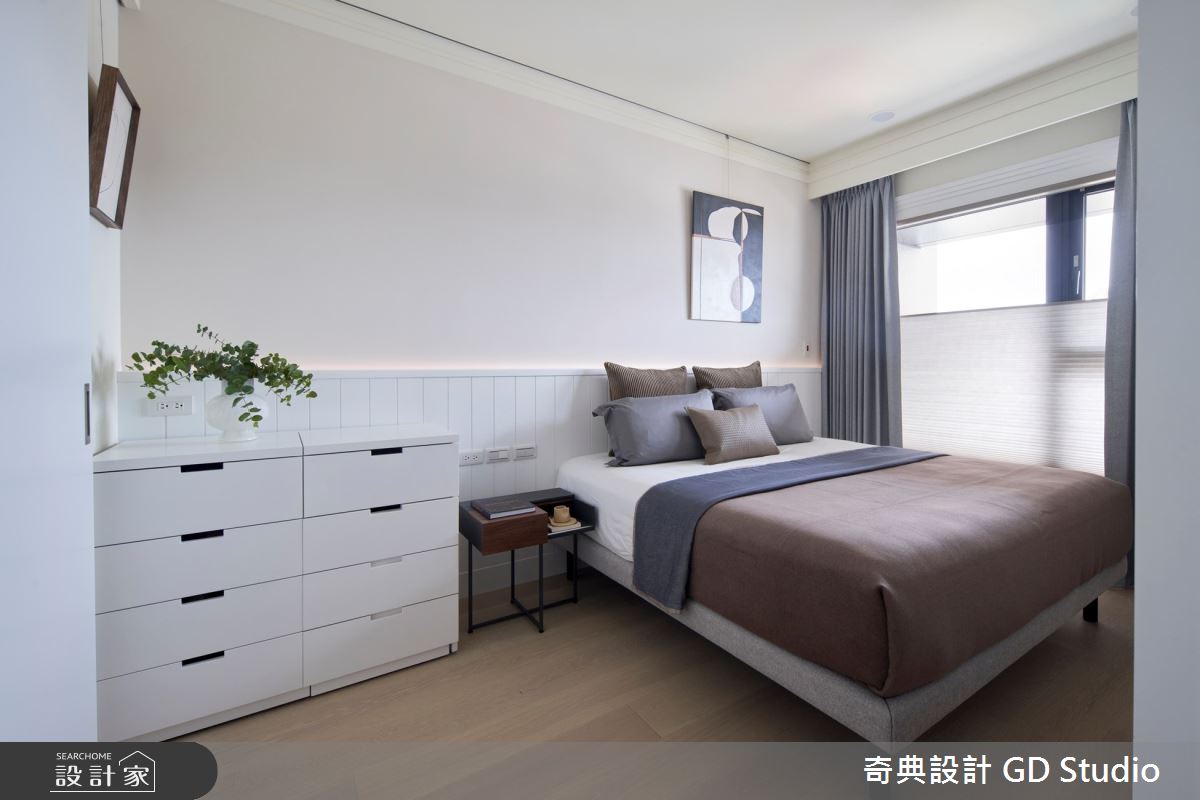 21坪新成屋(5年以下)＿美式風臥室案例圖片＿奇典設計＿奇典_19之9