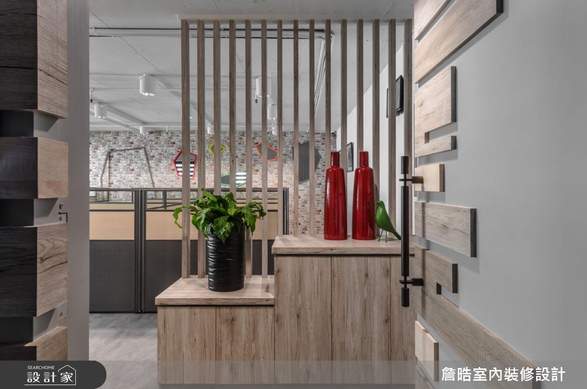 30坪老屋(16~30年)＿現代風商業空間案例圖片＿詹晧室內裝修設計有限公司＿詹晧設計01_30坪老屋翻新現代風之2