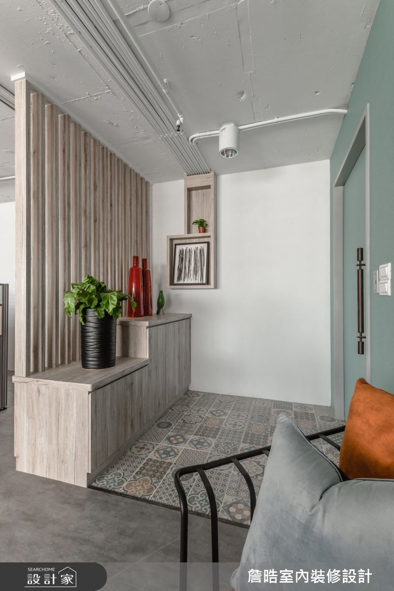 30坪老屋(16~30年)＿現代風商業空間案例圖片＿詹晧室內裝修設計有限公司＿詹晧設計01_30坪老屋翻新現代風之3