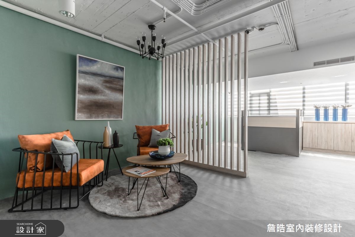 30坪老屋(16~30年)＿現代風商業空間案例圖片＿詹晧室內裝修設計有限公司＿詹晧設計01_30坪老屋翻新現代風之5