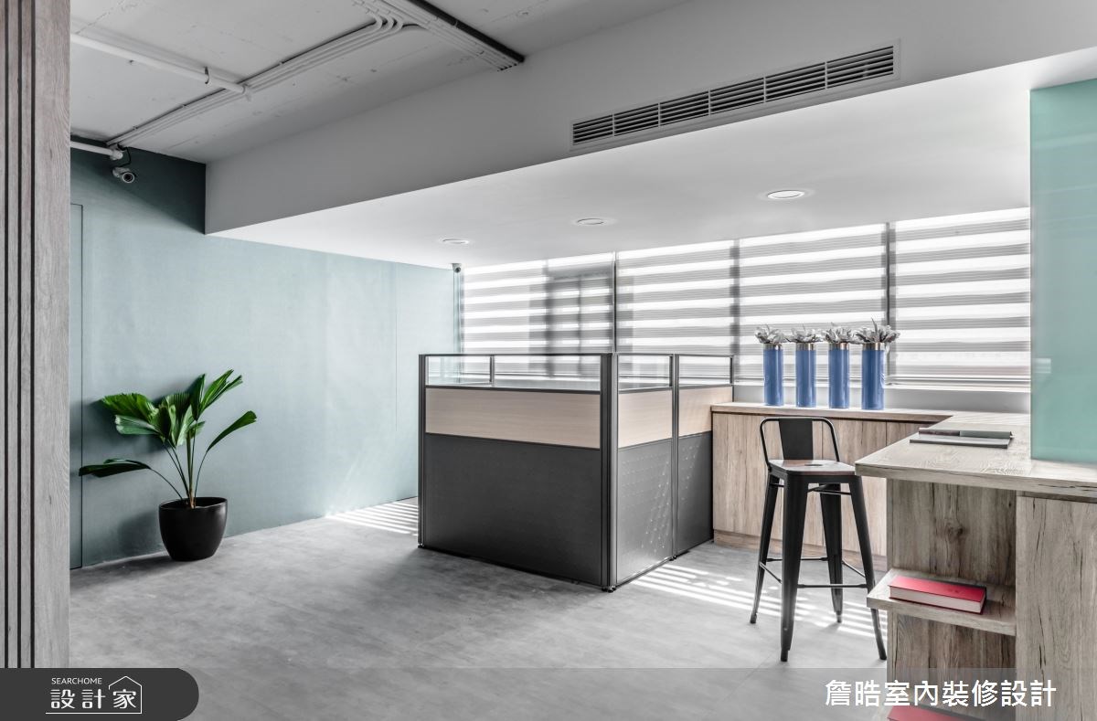 30坪老屋(16~30年)＿現代風商業空間案例圖片＿詹晧室內裝修設計有限公司＿詹晧設計01_30坪老屋翻新現代風之6
