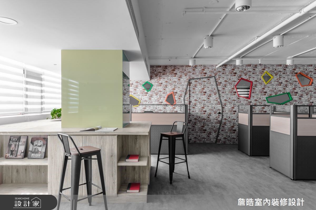 30坪老屋(16~30年)＿現代風商業空間案例圖片＿詹晧室內裝修設計有限公司＿詹晧設計01_30坪老屋翻新現代風之8