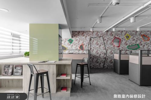 詹晧設計01_30坪老屋翻新現代風_現代風