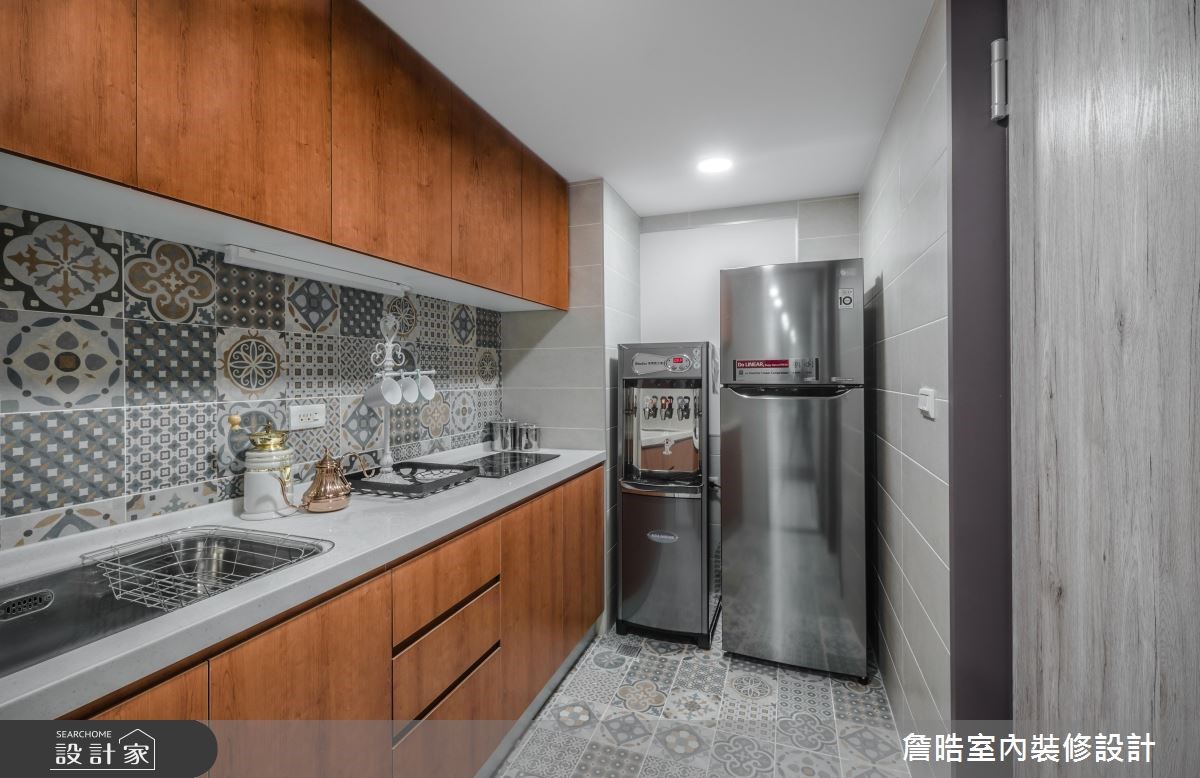 30坪老屋(16~30年)＿現代風商業空間案例圖片＿詹晧室內裝修設計有限公司＿詹晧設計01_30坪老屋翻新現代風之16