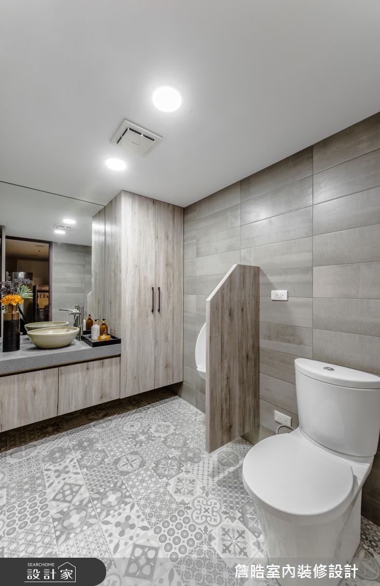 30坪老屋(16~30年)＿現代風商業空間案例圖片＿詹晧室內裝修設計有限公司＿詹晧設計01_30坪老屋翻新現代風之17