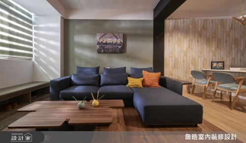 詹晧設計02_20坪老屋翻新現代風_現代風