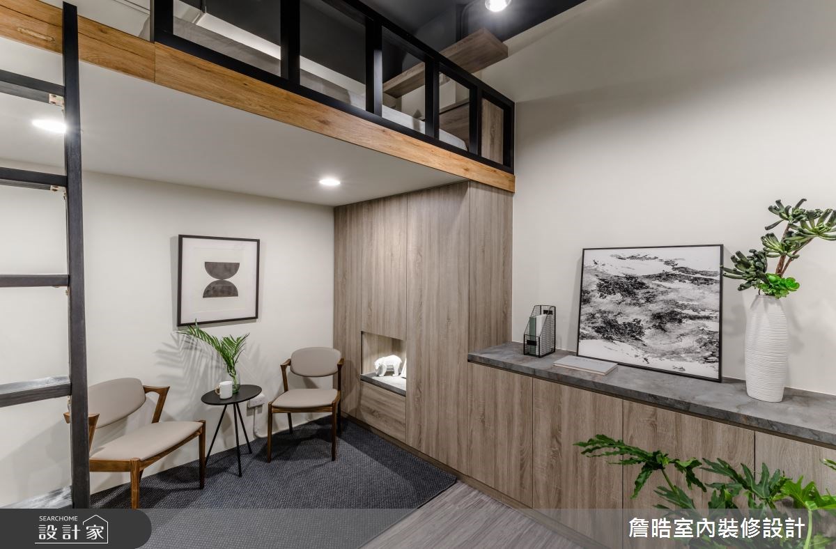 60坪新成屋(5年以下)＿現代風臥榻案例圖片＿詹晧室內裝修設計有限公司＿詹晧設計04_60坪現代風之16