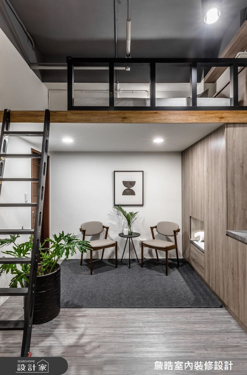 60坪新成屋(5年以下)＿現代風臥榻案例圖片＿詹晧室內裝修設計有限公司＿詹晧設計04_60坪現代風之17