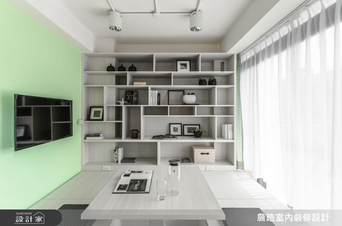 60坪新成屋(5年以下)＿現代風和室案例圖片＿詹晧室內裝修設計有限公司＿詹晧設計04_60坪現代風之19