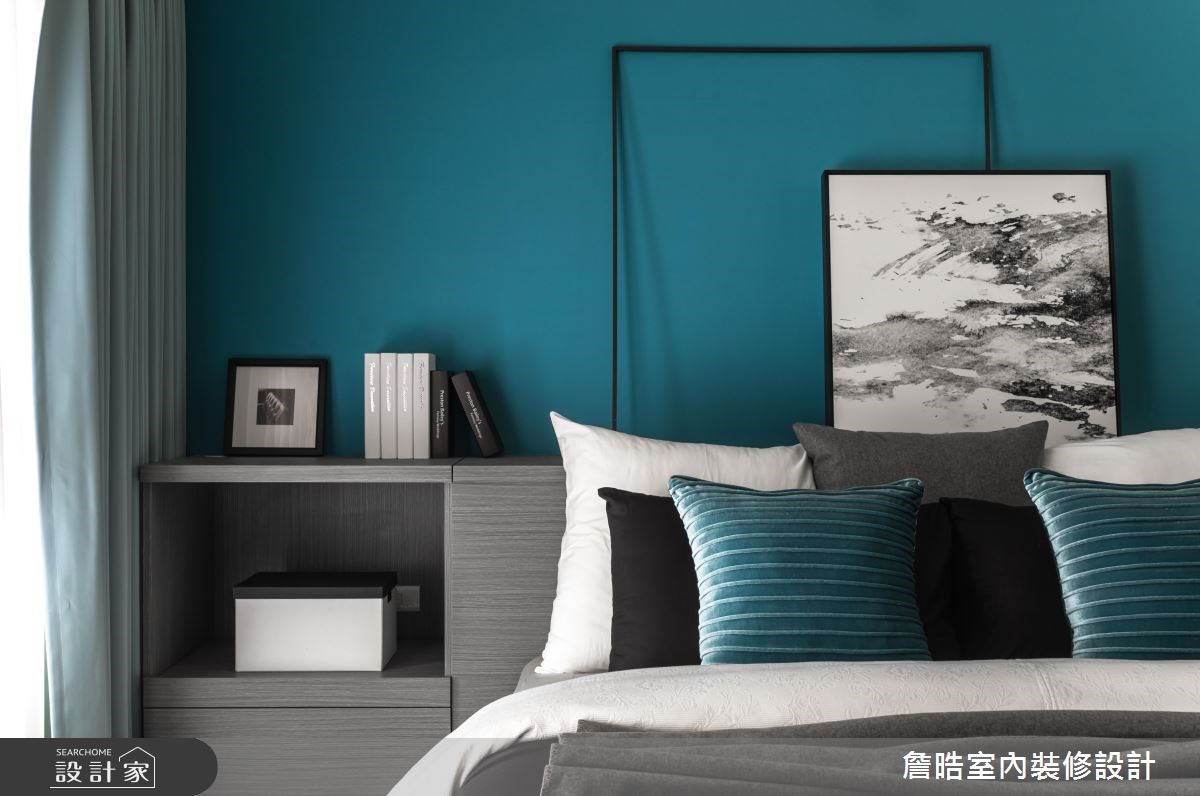 60坪新成屋(5年以下)＿現代風臥室案例圖片＿詹晧室內裝修設計有限公司＿詹晧設計04_60坪現代風之22
