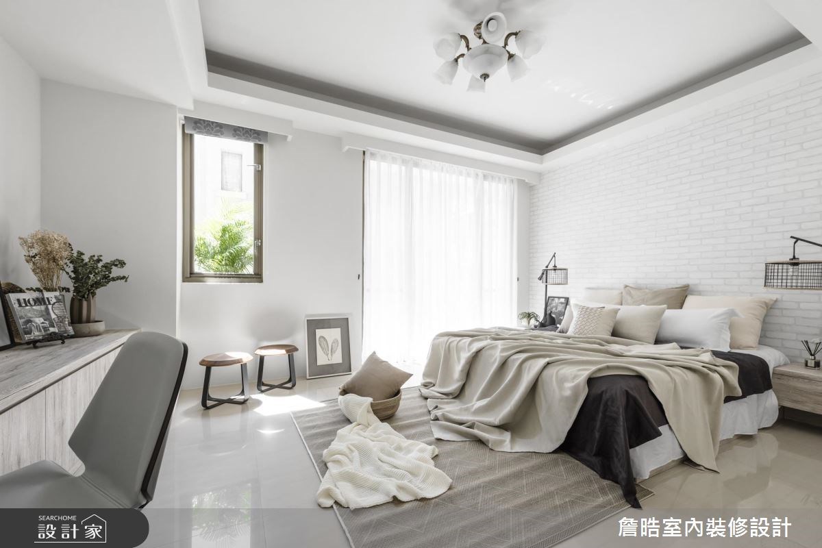 60坪新成屋(5年以下)＿現代風臥室案例圖片＿詹晧室內裝修設計有限公司＿詹晧設計05_60坪現代風之14