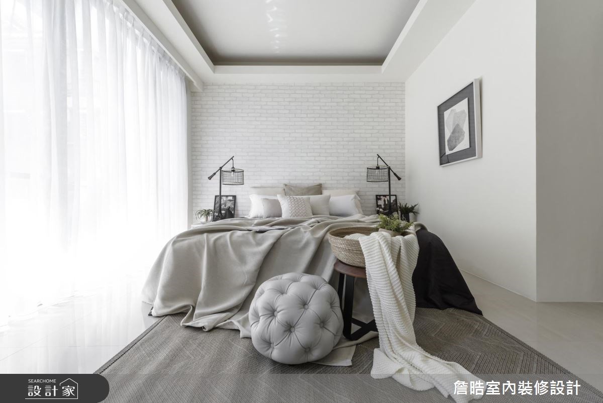 60坪新成屋(5年以下)＿現代風臥室案例圖片＿詹晧室內裝修設計有限公司＿詹晧設計05_60坪現代風之15