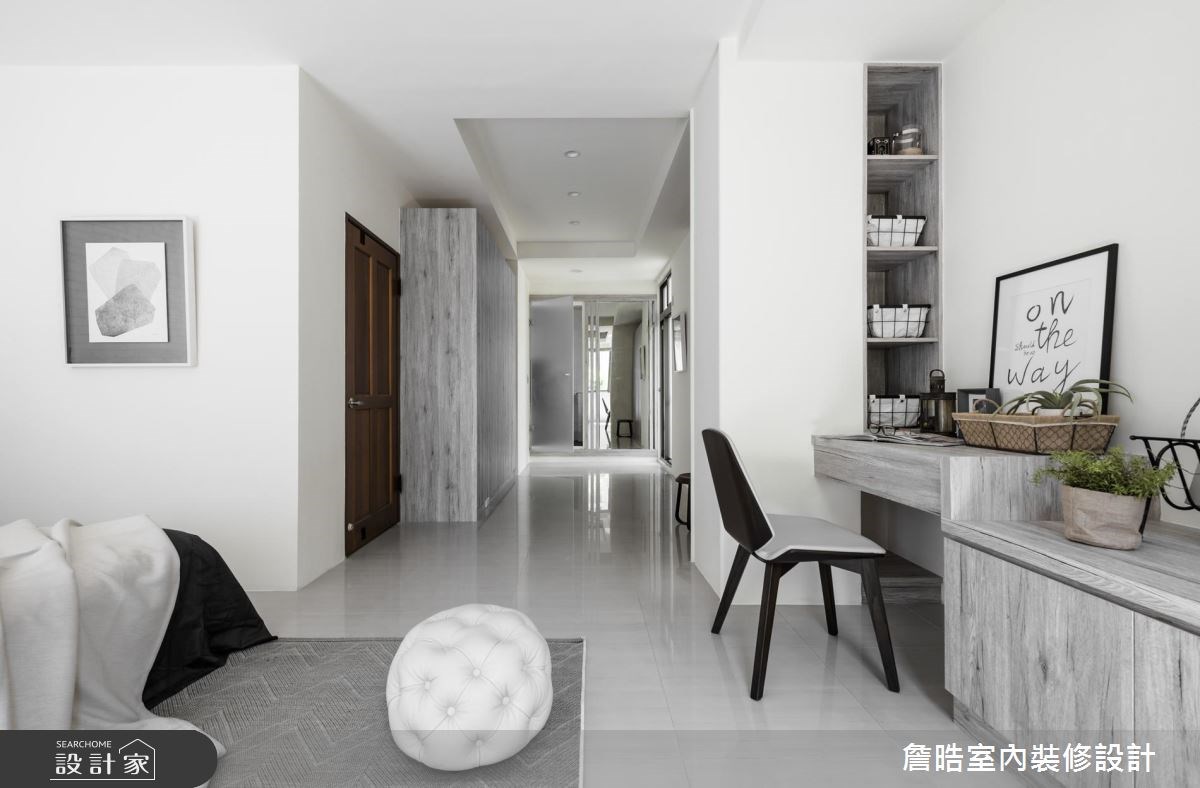 60坪新成屋(5年以下)＿現代風臥室案例圖片＿詹晧室內裝修設計有限公司＿詹晧設計05_60坪現代風之16