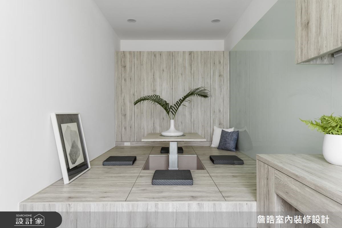 60坪新成屋(5年以下)＿現代風和室案例圖片＿詹晧室內裝修設計有限公司＿詹晧設計05_60坪現代風之18