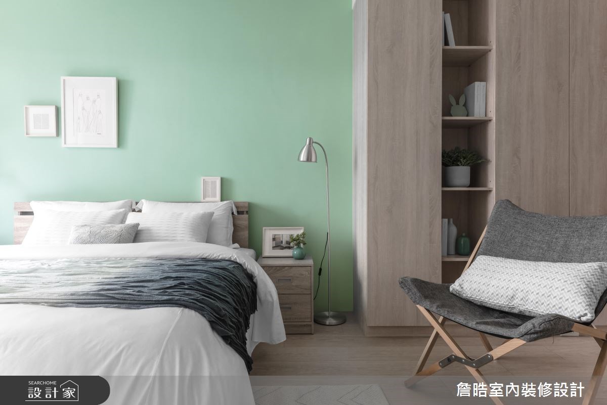 60坪新成屋(5年以下)＿現代風臥室案例圖片＿詹晧室內裝修設計有限公司＿詹晧設計06_60坪現代風之13