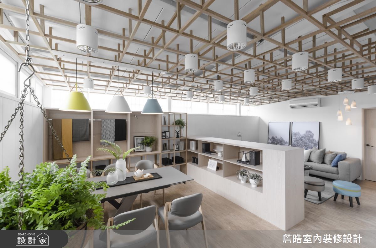 43坪老屋(16~30年)＿混搭風餐廳案例圖片＿詹晧室內裝修設計有限公司＿詹晧設計07_43坪老屋翻新混搭風之3