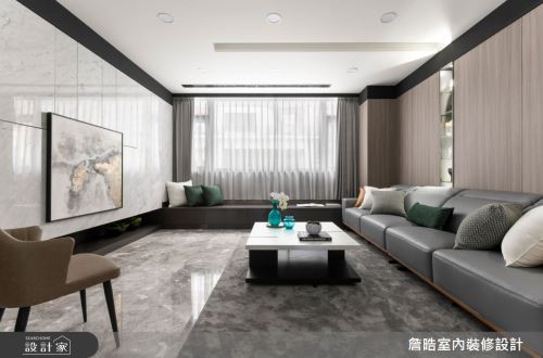 詹晧設計12_50坪現代風_現代風