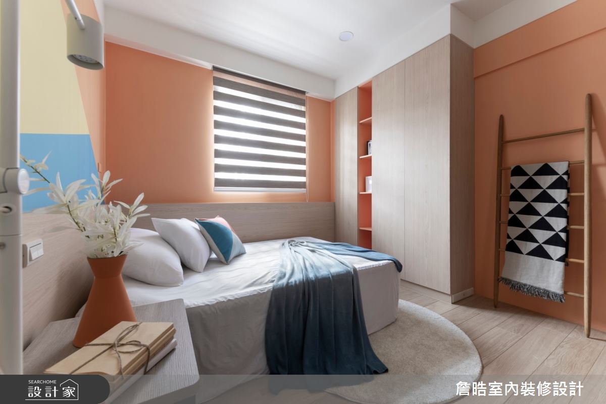 50坪新成屋(5年以下)＿現代風臥室案例圖片＿詹晧室內裝修設計有限公司＿詹晧設計12_50坪現代風之18