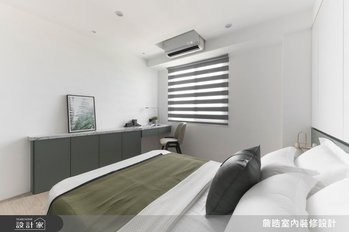 45坪老屋(16~30年)＿現代風臥室案例圖片＿詹晧室內裝修設計有限公司＿詹晧設計13_45坪老屋翻新現代風之19