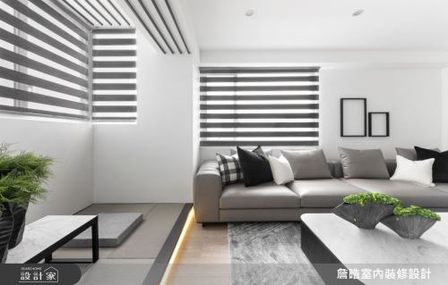 詹晧設計13_45坪老屋翻新現代風_現代風