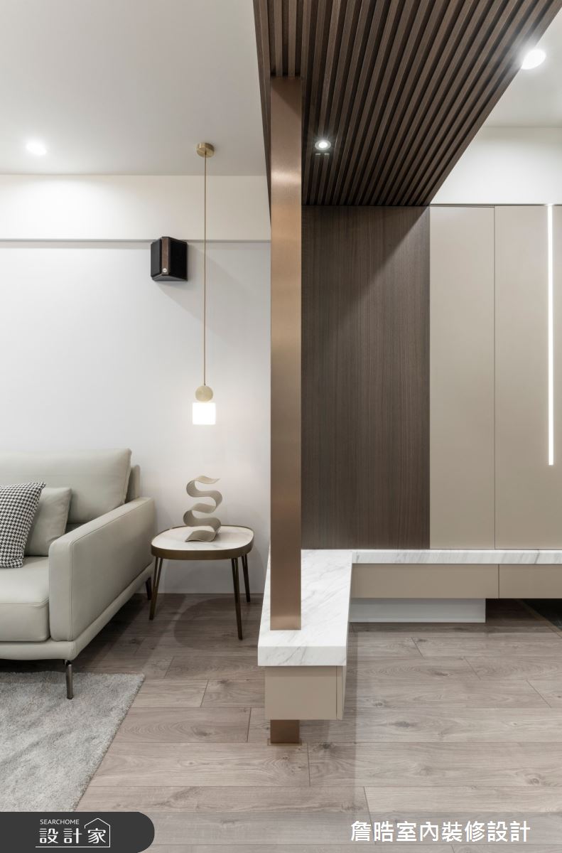 30坪新成屋(5年以下)＿現代風客廳案例圖片＿詹晧室內裝修設計有限公司＿詹晧設計14_30坪現代風之8