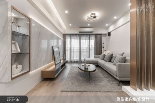 詹晧設計14_30坪現代風_現代風
