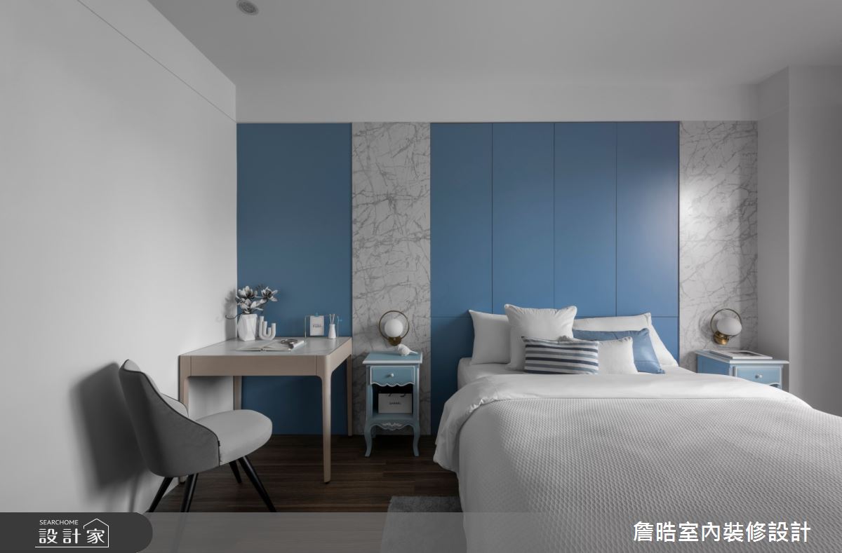 60坪中古屋(5~15年)＿現代風臥室案例圖片＿詹晧室內裝修設計有限公司＿詹晧設計16_60坪現代風之32