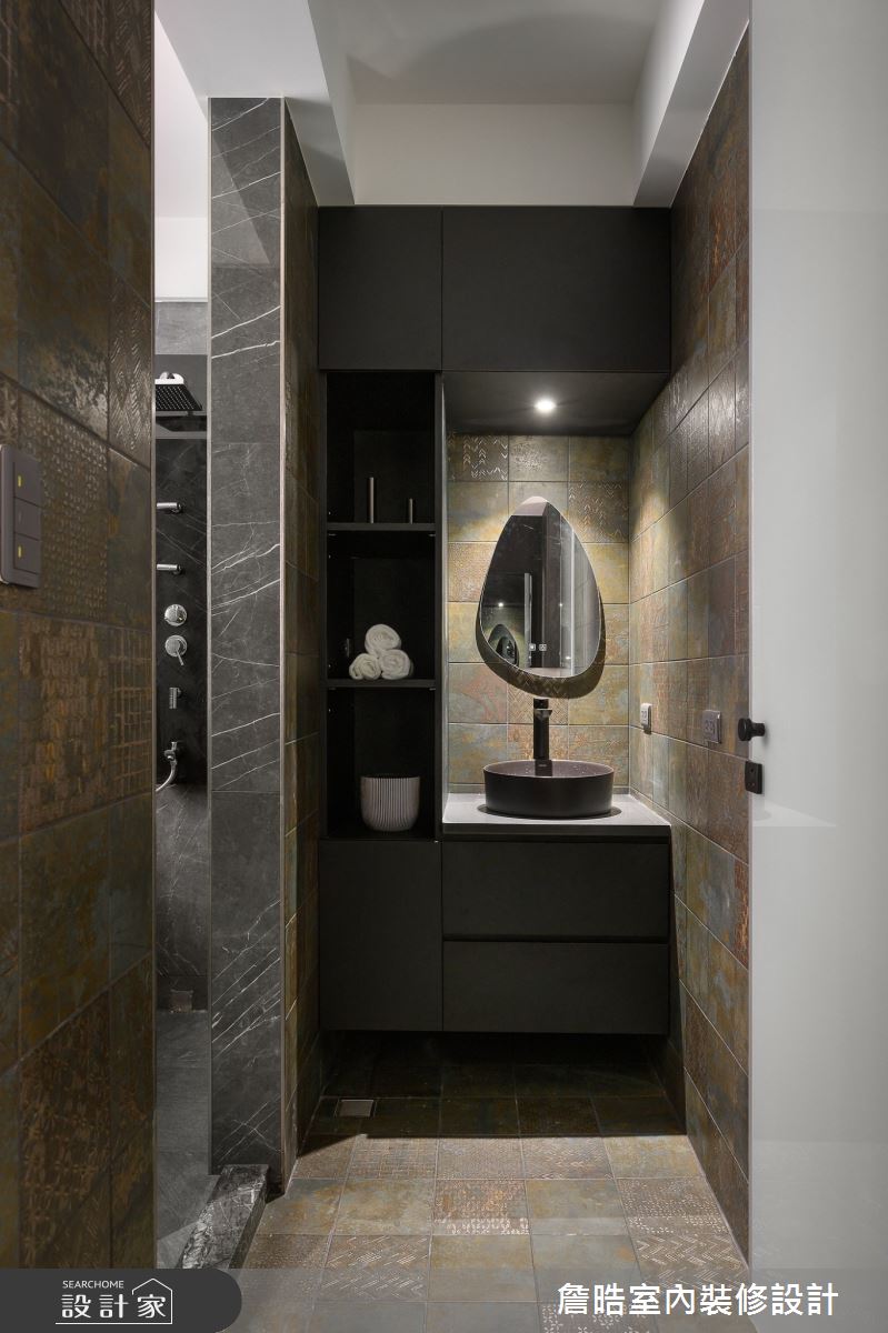 90坪新成屋(5年以下)＿現代風浴室案例圖片＿詹晧室內裝修設計有限公司＿詹晧設計19_90坪現代風之57