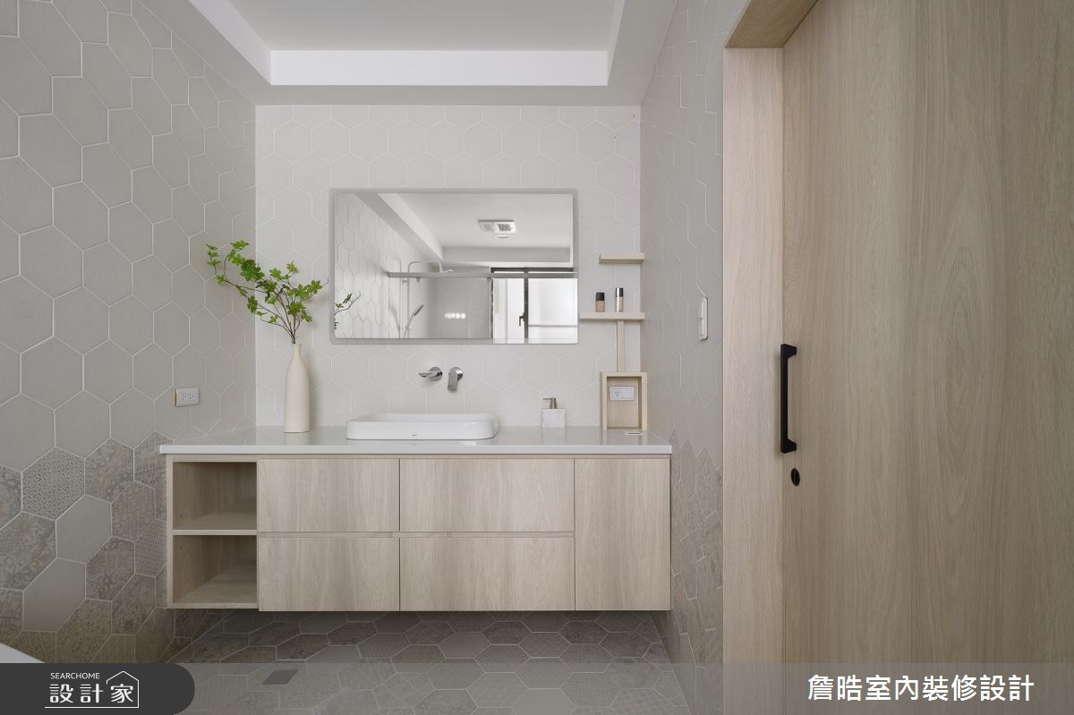 90坪新成屋(5年以下)＿現代風浴室案例圖片＿詹晧室內裝修設計有限公司＿詹晧設計19_90坪現代風之60