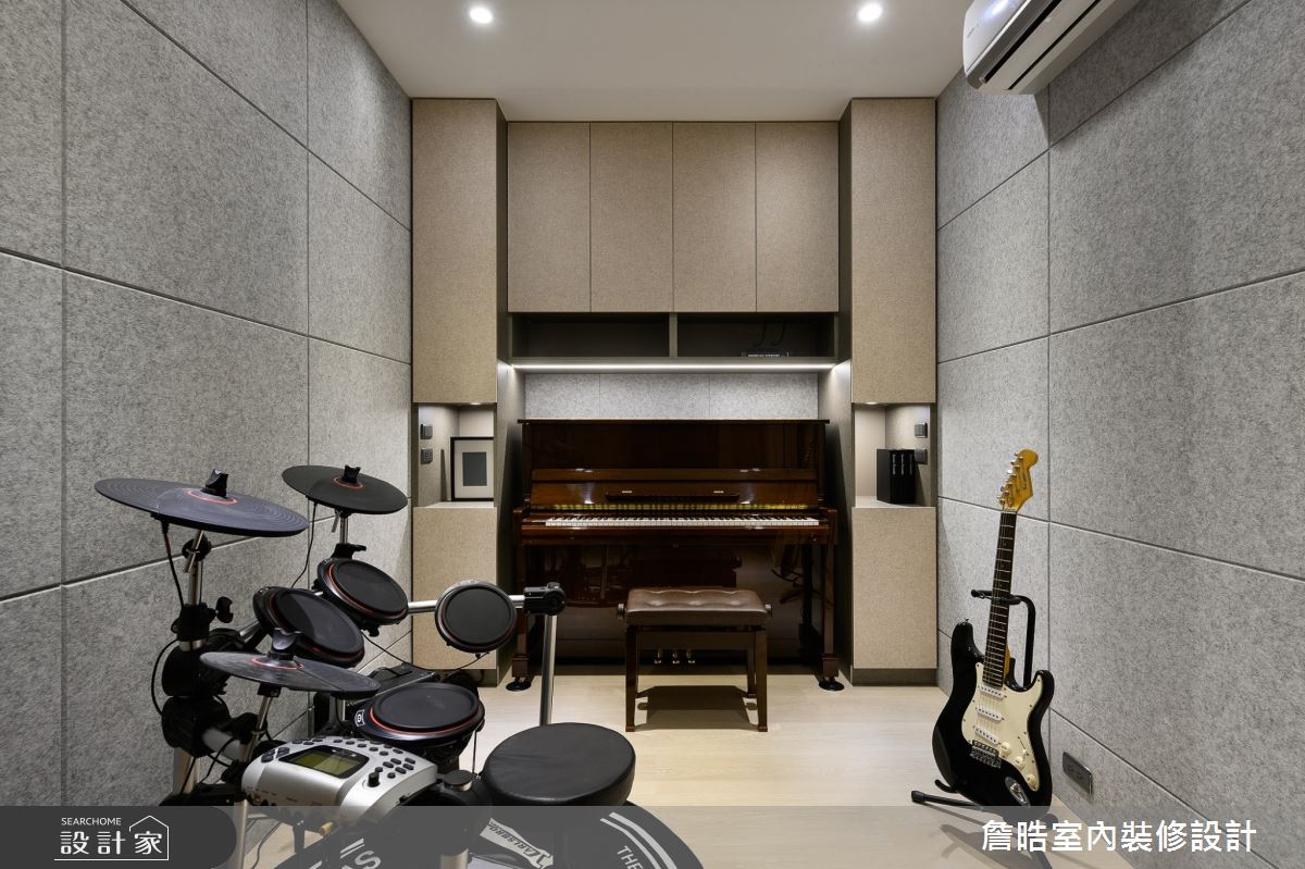 90坪新成屋(5年以下)＿現代風案例圖片＿詹晧室內裝修設計有限公司＿詹晧設計19_90坪現代風之22