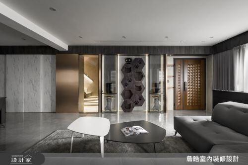 詹晧設計19_90坪現代風_現代風