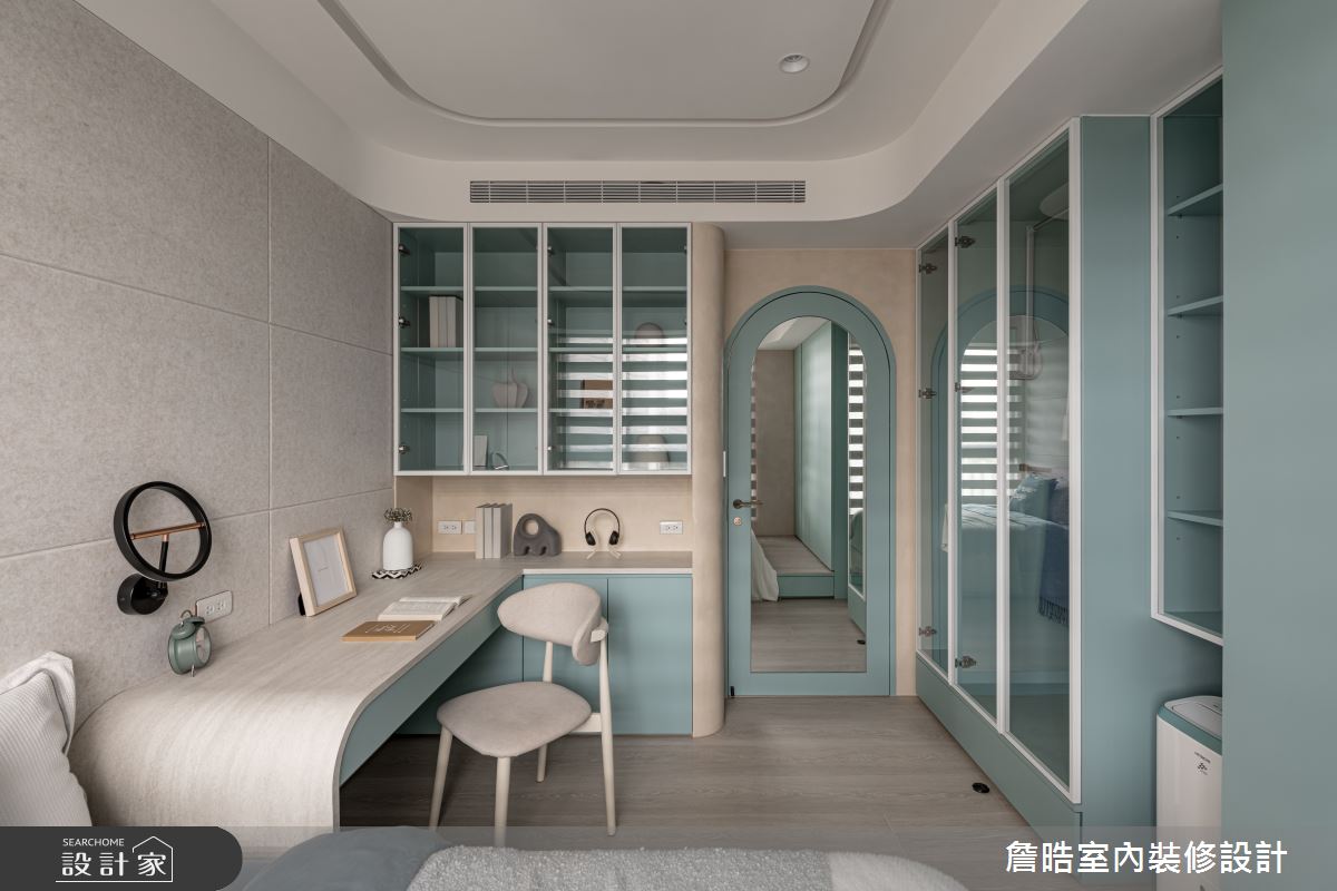 30坪預售屋＿侘寂風臥室案例圖片＿詹晧室內裝修設計有限公司＿詹晧設計22_30坪侘寂風之37