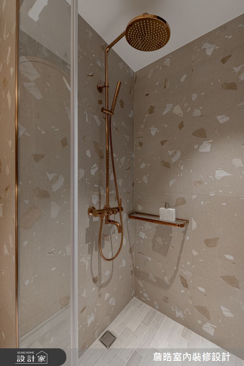 30坪預售屋＿侘寂風浴室案例圖片＿詹晧室內裝修設計有限公司＿詹晧設計22_30坪侘寂風之39