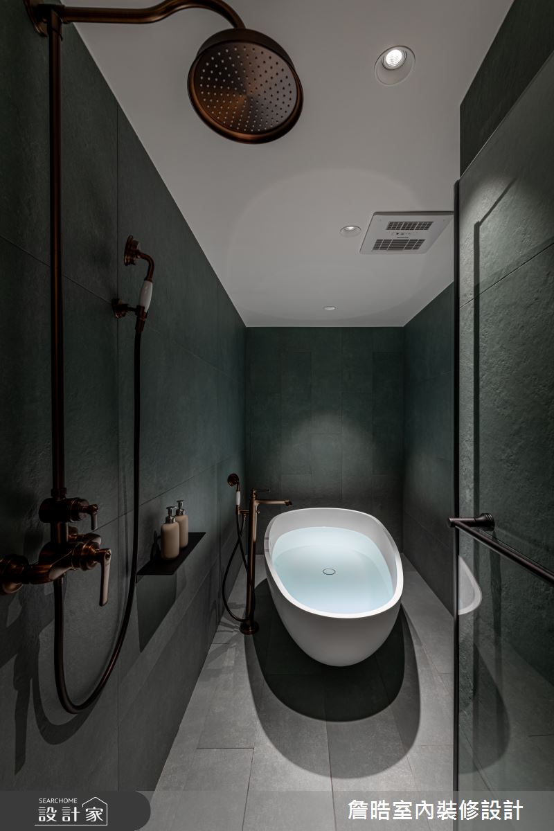 30坪預售屋＿侘寂風浴室案例圖片＿詹晧室內裝修設計有限公司＿詹晧設計22_30坪侘寂風之41