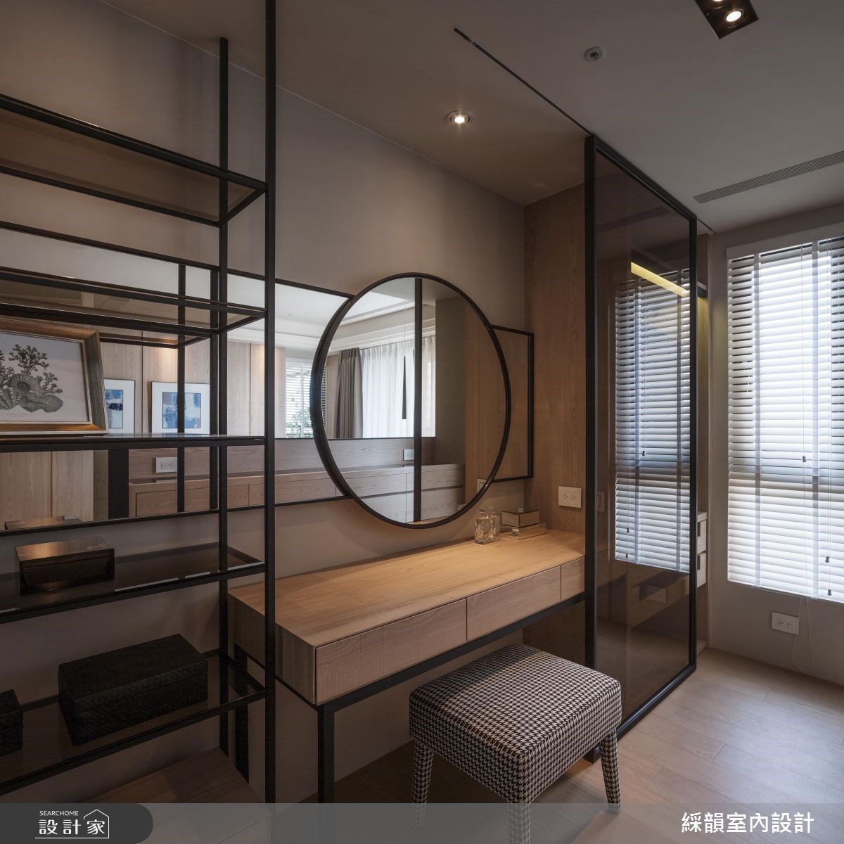 110坪新成屋(5年以下)＿現代風臥室案例圖片＿綵韻室內設計有限公司＿綵韻_01之11