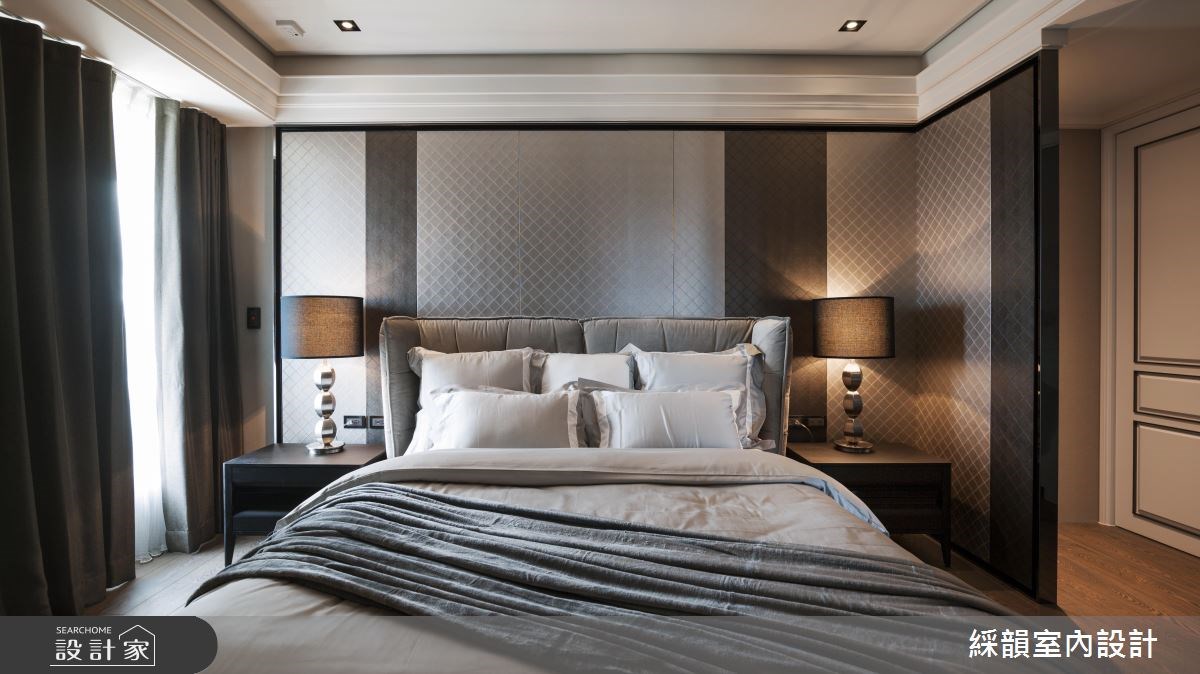 95坪新成屋(5年以下)＿奢華風臥室案例圖片＿綵韻室內設計有限公司＿綵韻_02之14