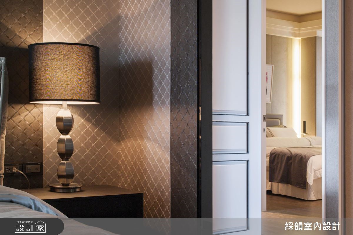 95坪新成屋(5年以下)＿奢華風臥室案例圖片＿綵韻室內設計有限公司＿綵韻_02之15