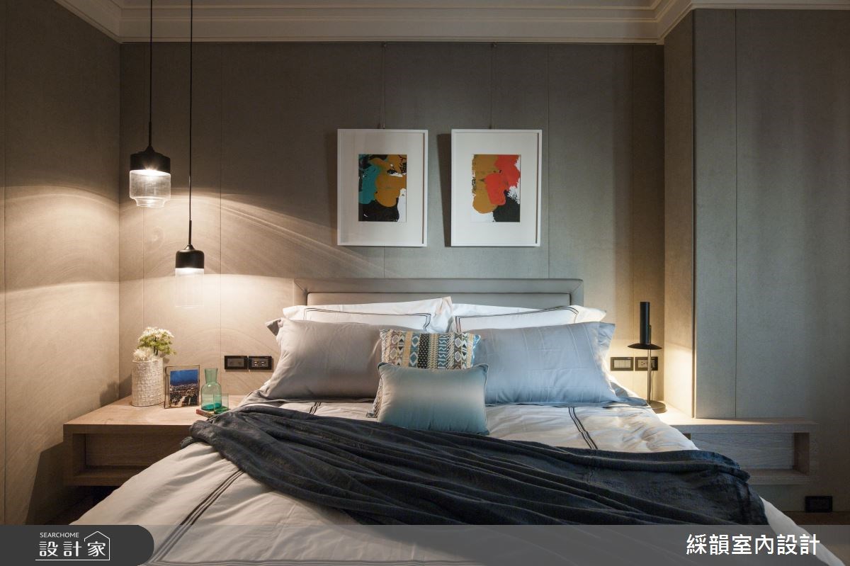 95坪新成屋(5年以下)＿奢華風客廳案例圖片＿綵韻室內設計有限公司＿綵韻_02之20