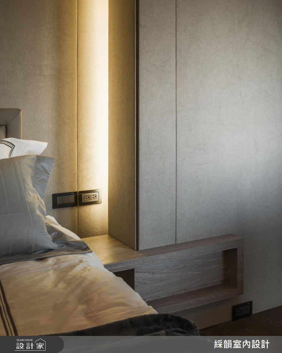 95坪新成屋(5年以下)＿奢華風臥室案例圖片＿綵韻室內設計有限公司＿綵韻_02之21