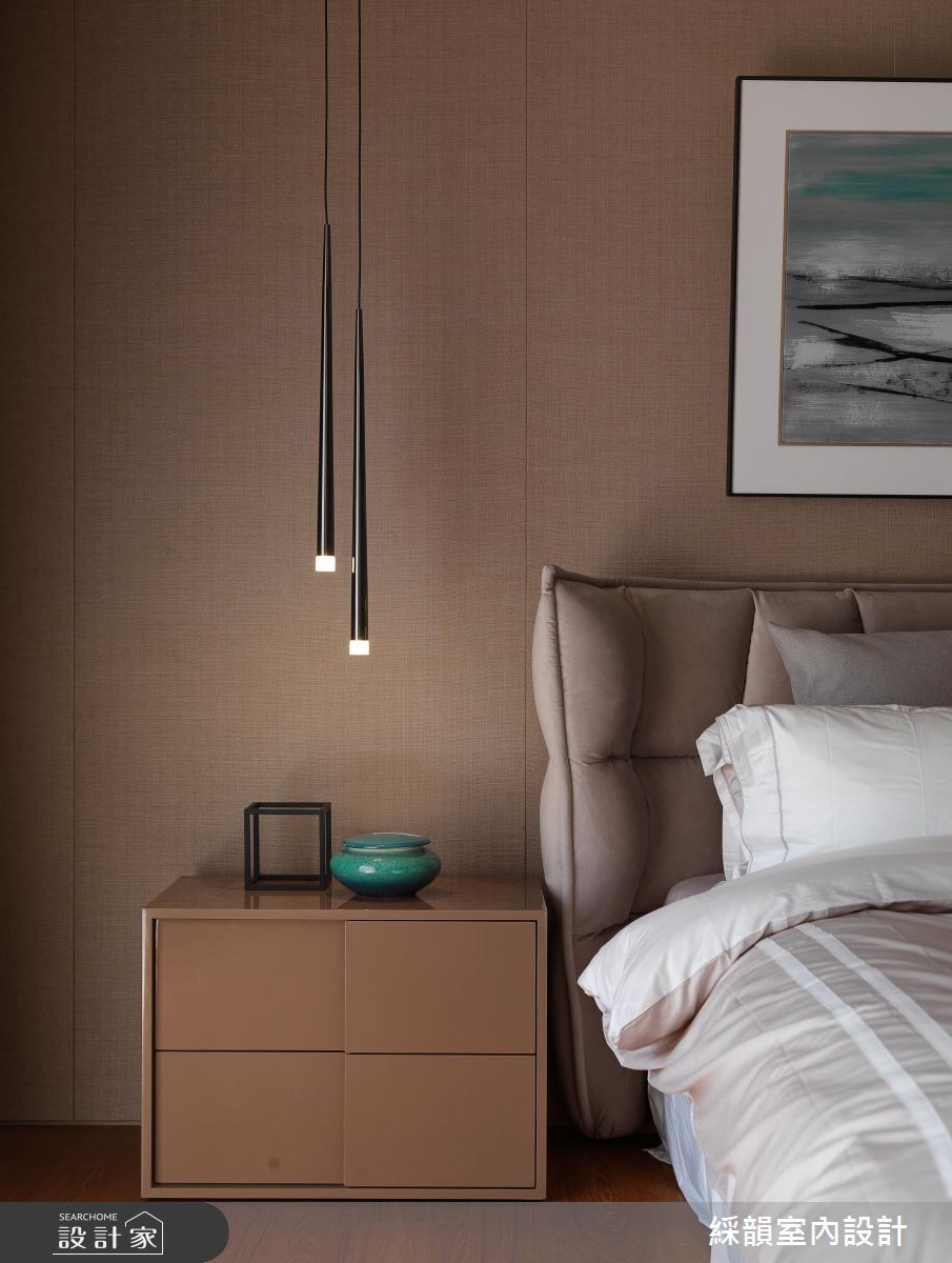 100坪新成屋(5年以下)＿新中式風臥室案例圖片＿綵韻室內設計有限公司＿綵韻_03之19