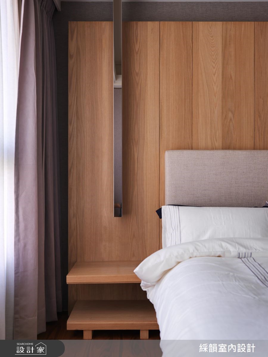 100坪新成屋(5年以下)＿新中式風臥室案例圖片＿綵韻室內設計有限公司＿綵韻_03之22