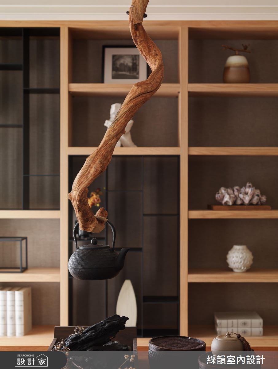 100坪新成屋(5年以下)＿新中式風餐廳案例圖片＿綵韻室內設計有限公司＿綵韻_03之25