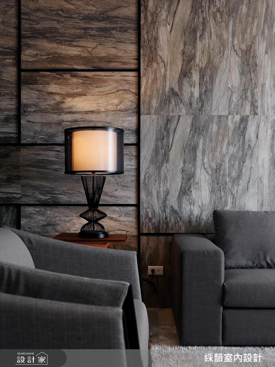 100坪新成屋(5年以下)＿新中式風客廳案例圖片＿綵韻室內設計有限公司＿綵韻_03之29