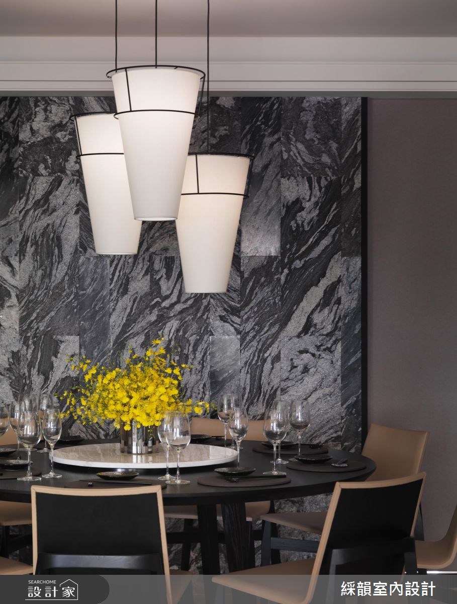 100坪新成屋(5年以下)＿新中式風餐廳案例圖片＿綵韻室內設計有限公司＿綵韻_03之31