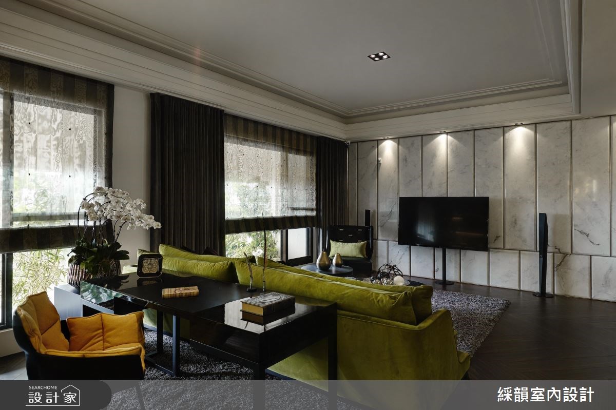 80坪新成屋(5年以下)＿混搭風工作區案例圖片＿綵韻室內設計有限公司＿綵韻_04之5