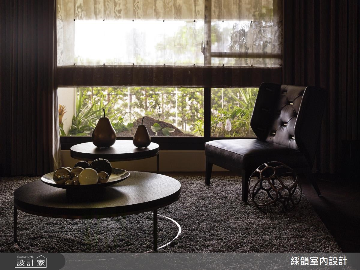 80坪新成屋(5年以下)＿混搭風客廳案例圖片＿綵韻室內設計有限公司＿綵韻_04之9