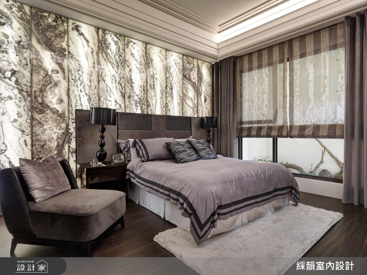 80坪新成屋(5年以下)＿混搭風臥室案例圖片＿綵韻室內設計有限公司＿綵韻_04之10