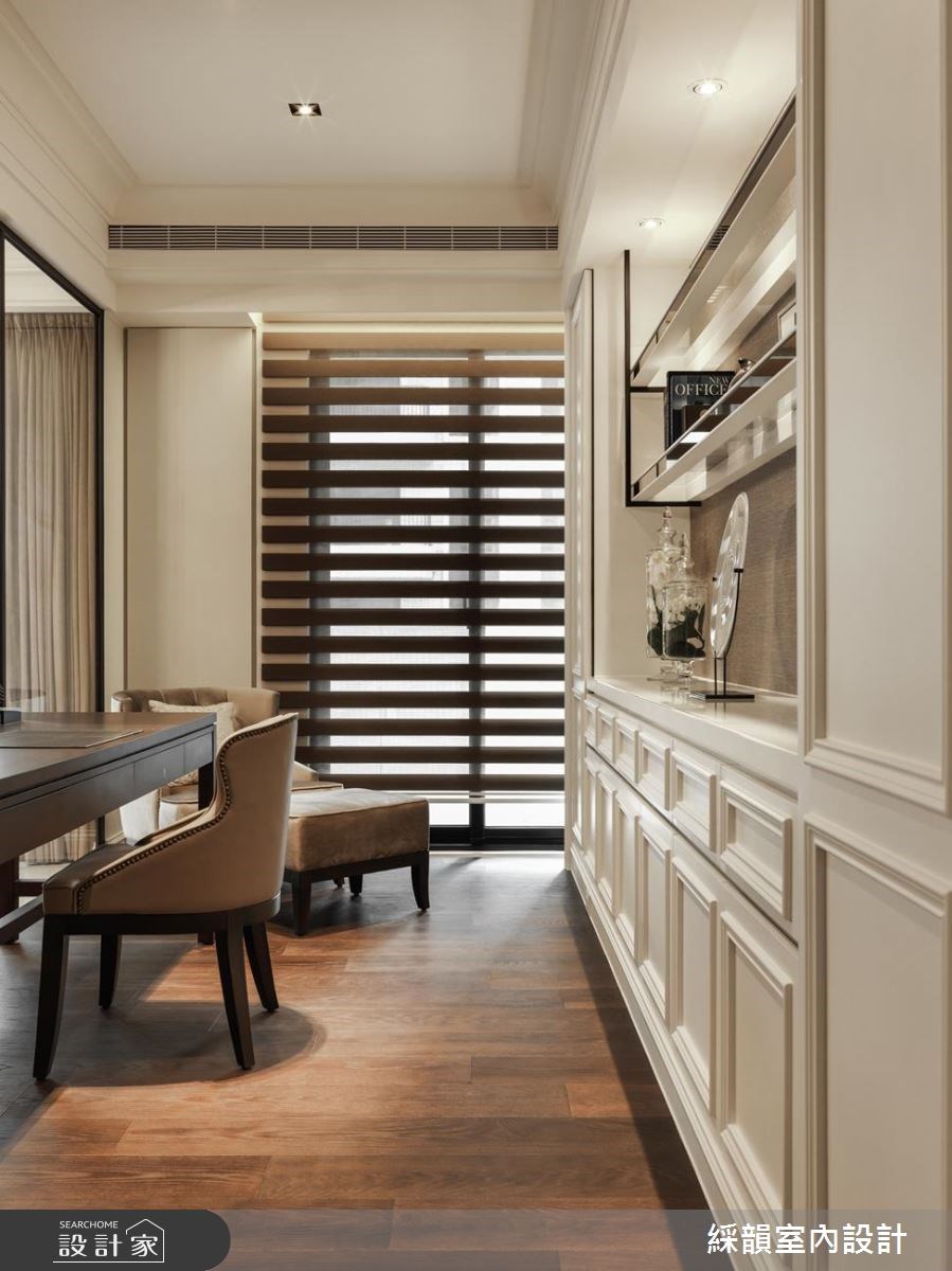 80坪新成屋(5年以下)＿新古典餐廳案例圖片＿綵韻室內設計有限公司＿綵韻_06之9
