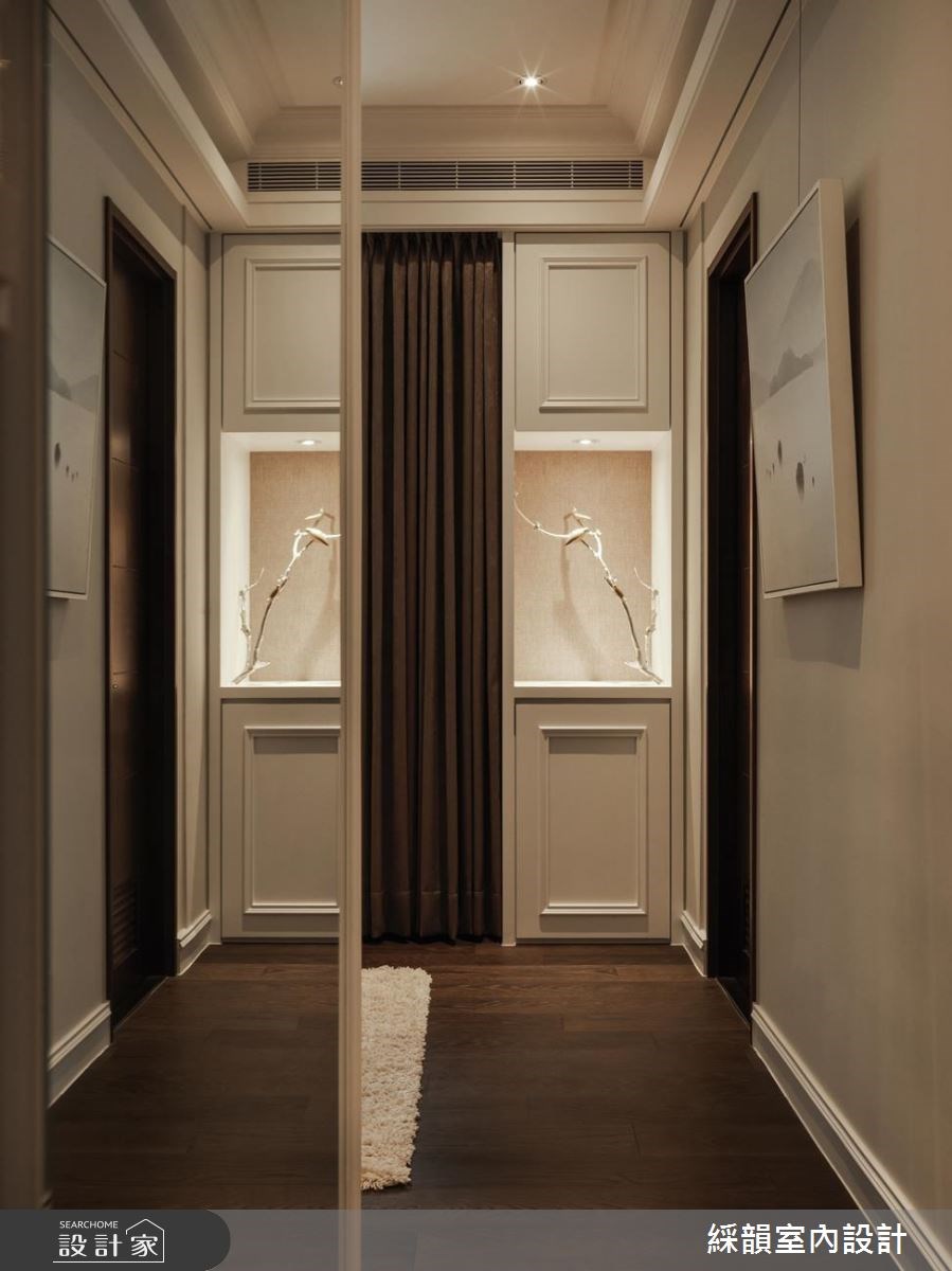 80坪新成屋(5年以下)＿新古典案例圖片＿綵韻室內設計有限公司＿綵韻_06之13