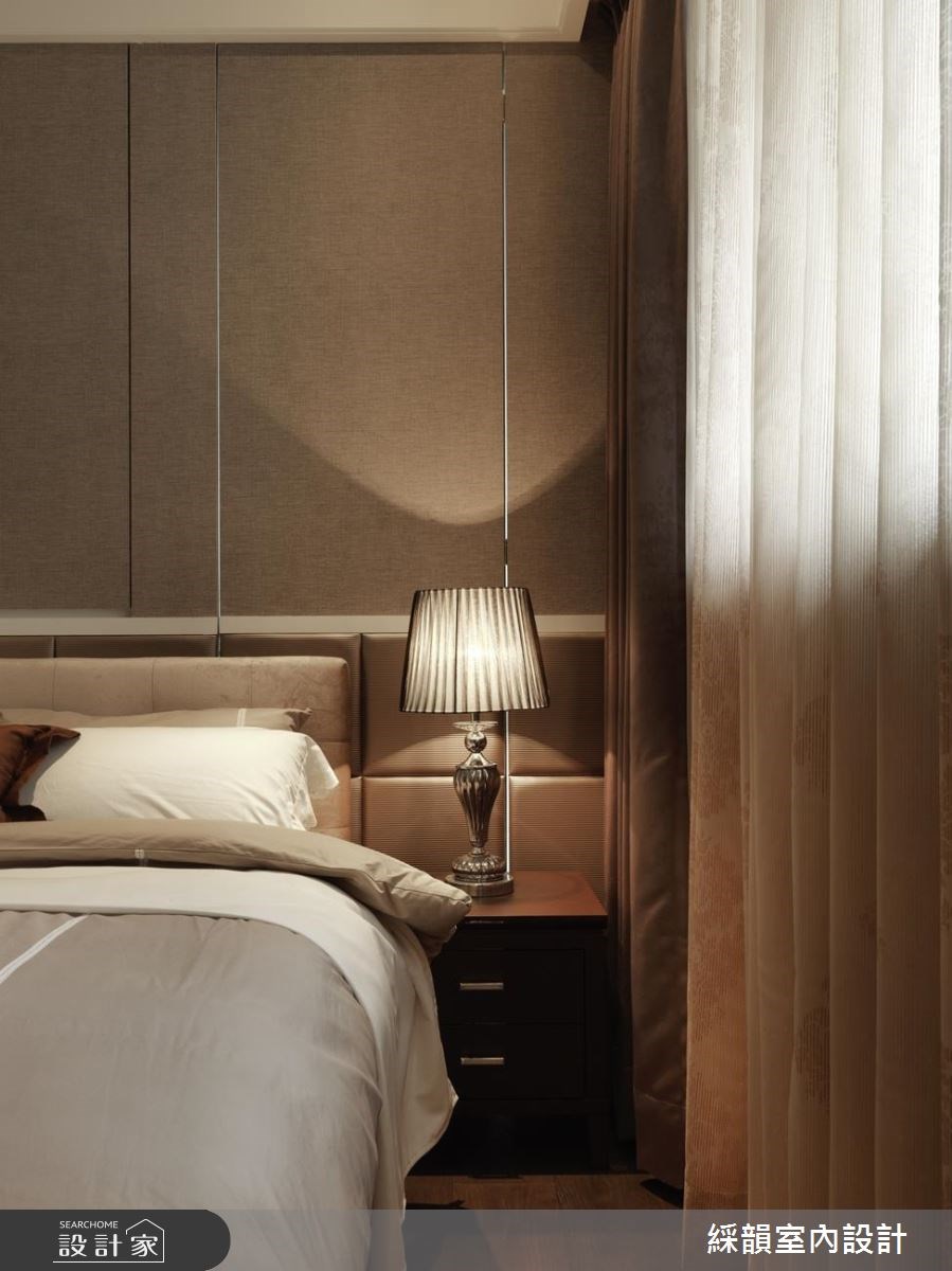 80坪新成屋(5年以下)＿新古典臥室案例圖片＿綵韻室內設計有限公司＿綵韻_06之15